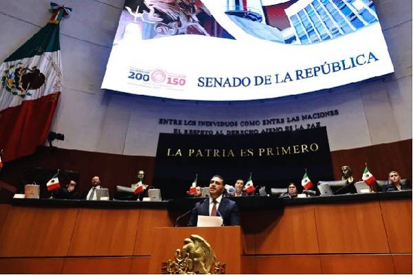 Esta es la cuarta reforma constitucional, del plan C del expresidente AMLO que aprueba el Senado. Remitida a los Congresos estatales para su aprobación