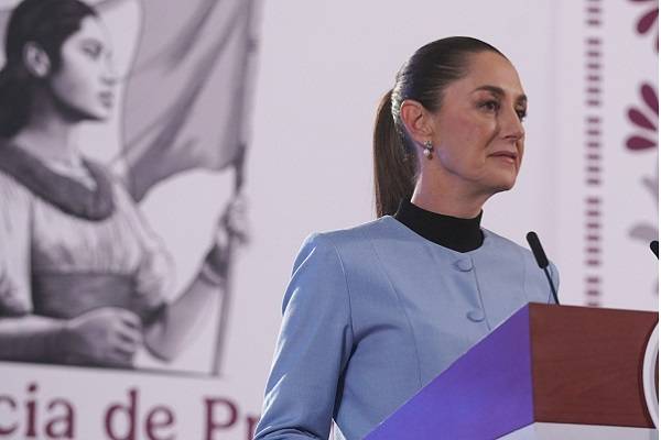 Ernestina Godoy y Ministro Saldívar: En Reforma Judicial hay un artículo transitorio que derogan cualquier disposición que se oponga al decreto