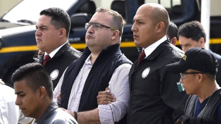 Javier Duarte podría solicitar la libertad condicional tras ser absuelto del caso relacionado con la desaparición del policía David Lara Cruz en 2016.