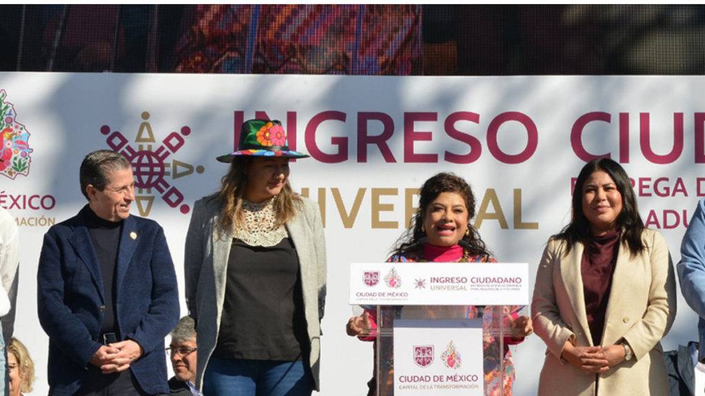 Clara Brugada señaló que el ingreso Ciudadano Universal y Colibrí Viajeros de Plata fortalecen el bienestar y la recreación de la población de la capital.