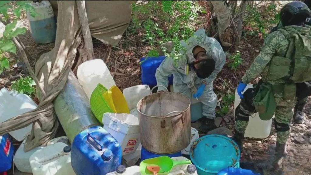 El aseguramiento del laboratorio clandestino en Navolato golpea las operaciones de Los Chapitos, brazo del Cártel de Sinaloa.