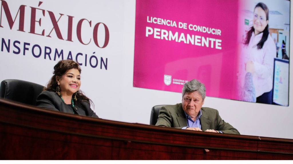 El gobierno de Clara Brugada lanza nuevo programa de licencia permanente con módulos de atención en toda la Ciudad de México.