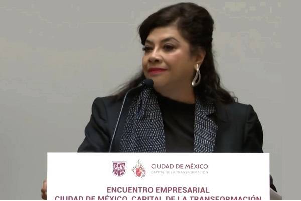 Nueva Agencia de Inversión de CDMX y Fondo Mixto para Promoción Turística: Clara Brugada en reunión en el Club de Industriales. Atraer millonarias inversiones