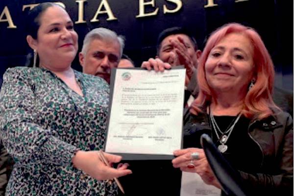 Designación de Rosario Piedra por mayoría calificada de 87 votos. Senado subraya terna de mujeres para Comisión Nacional de Derechos Humanos