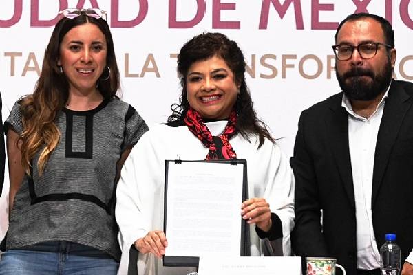 CDMX primera ciudad de América que reciclará el 100% de los residuos de la construcción. Generación de energía a partir de residuos: Clara Brugada