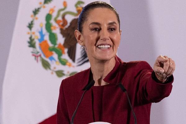 Sheinbaum descartó descabelladas versiones de intervención de AMLO en la designación de titular de Derechos Humanos. Ya déjenlo descansar