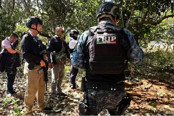 Gabinete de Seguridad y Fiscalía Chiapas en indagatoria. Suman 17 cuerpos localizados en 14 fosas clandestinas en Concordia, Palenque y Emiliano Zapata