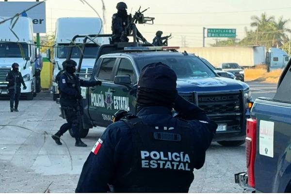 Sobrino del fundador del Cártel de Juárez de 24 años hallado muerto con signos de violencia a un costado de la carretera Culiacán - El Dorado