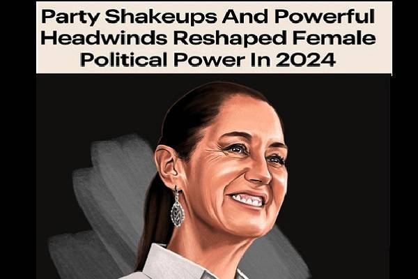 Power Women 2024 de Forbes reúne a políticas, ejecutivas, filántropas y artistas más relevantes del mundo. Sheinbaum, primera mujer presidenta de México