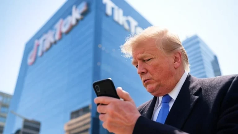 TikTok Donald Trump