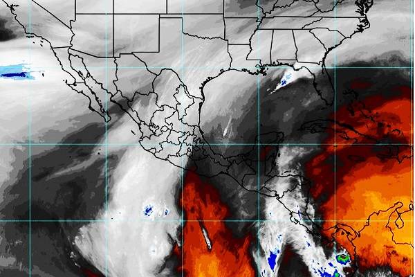 Frío: Evento Norte con rachas hasta 70 a 90 km/h en costas de Veracruz, istmo y golfo de Tehuantepec. Lluvias puntuales intensas en Chiapas y Tabasco