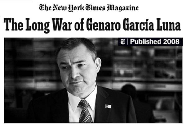 The New York Times publicó editorial con uno de los elogios más profusos sobre la persona de García Luna y luego silencio, recordó el Fiscal Gertz