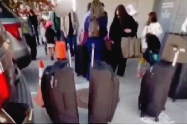 En acuerdo con el Depto de Estado de EE.UU, Griselda López, exesposa del Chapo y madre de Ovidio y familia se entregaron en garita San Ysidro, California