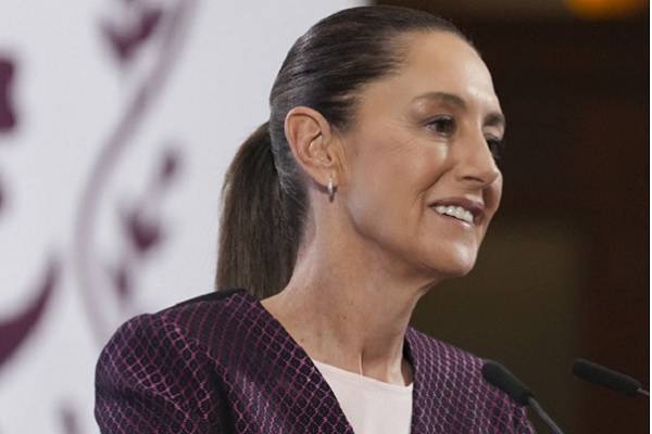 Aduanas y Protección Fronteriza de EE.UU retira gravamen a autopartes mexicanas. Exportaciones por 70 mil millones de dólares para México: Sheinbaum