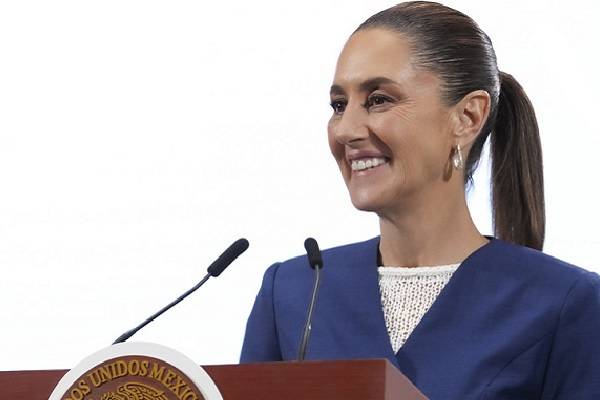 Primero: No creemos en la represión. "Segundo, porque sería lo que estuvieran esperando. Nosotros no vamos a caer en provocaciones”: Sheinbaum