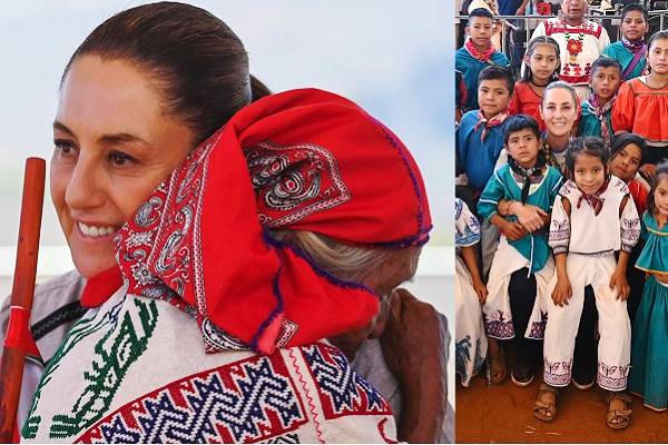 Al pueblo lo que es del pueblo. Sheinbaum con indígenas de Durango, Jalisco, Zacatecas y Nayarit. Dará reconocimiento a sitios sagrados