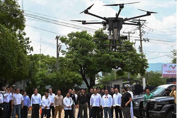 Chiapas: Gobernador informa de sistemas de vigilancia avanzados, vehículos blindados y armamento moderno. Se crea nueva Guardia Estatal