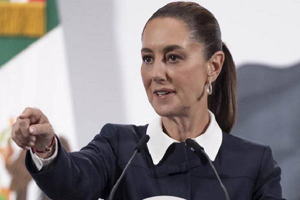 México tiene que protegerse y fortalecerse, no estamos de acuerdo con aranceles, encarece todo. "Esperamos llegar a un acuerdo": Sheinbaum