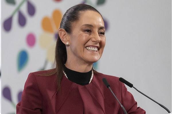 "….falso, falso que seamos un gobierno autoritario y que estamos buscando el autoritarismo. Solito se cae el argumento": Sheinbaum