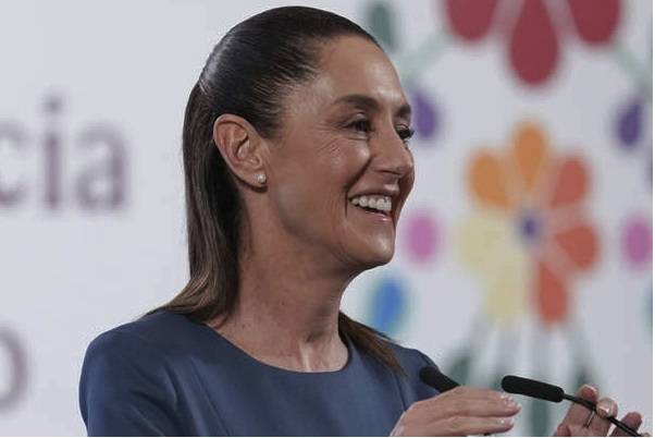 Subasta inversa: Empresas productoras de alta calidad compiten ofreciendo menores precios de medicinas para el sector salud: Sheinbaum