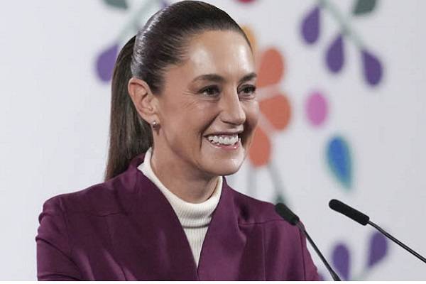 22 objetivos prioritarios presos, aseguradas 671 armas, 48 laboratorios clandestinos y millón 800 mil litros de combustible: Sheinbaum