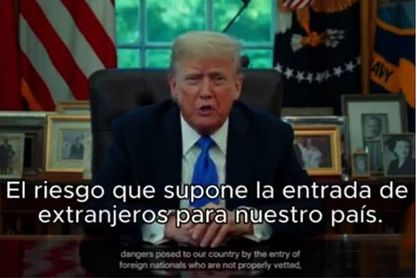 Ciudadanos de países como Afganistán, Birmania, Chad, Guinea entre otros no podrán ingresar a EE.UU, restricciones a 7 naciones