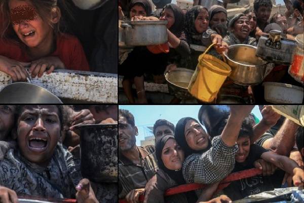 Gaza: No aceptar el hambre como arma de guerra: ONU. Trump admite que hay comida pero vallas impiden acceso: Es una locura, calificó