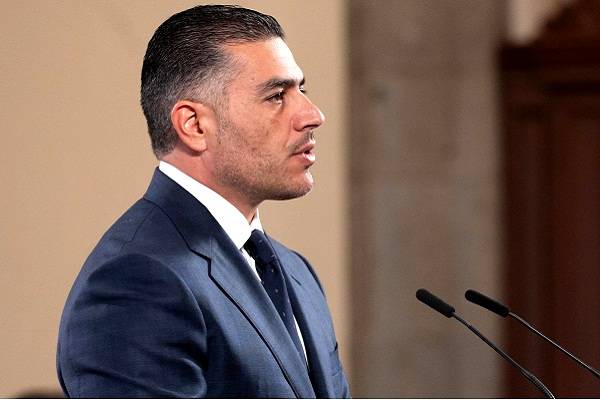 Exsecretario de Seguridad de Tabasco, Hernán Bermúdez señalado por vínculos con La Barredora. Orden de aprehensión desde febrero 2025