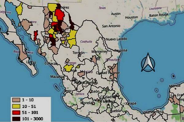 93% de casos de sarampión en Chihuahua. Se aplica vacunación intensiva. Se espera que en noviembre desaparezca el brote: Salud