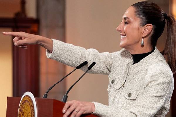 Sheinbaum no descarta llamada con Trump sobre aranceles. Plan México, más comercio y enfáticamente de EE.UU hacia México para reducir déficit