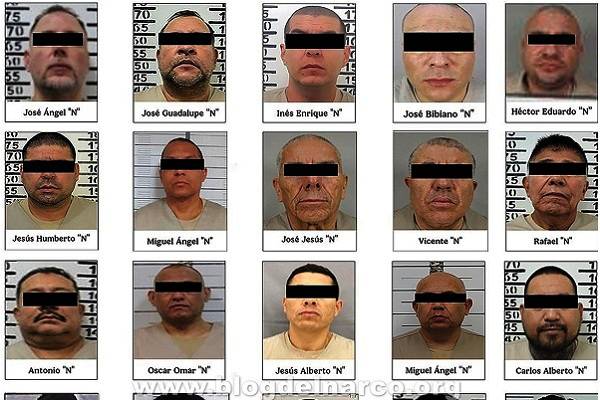 Versiones señalan como extraditados a EE.UU a Abigael González, El Cuini y Servando Gómez Martínez, La Tuta, entre otros