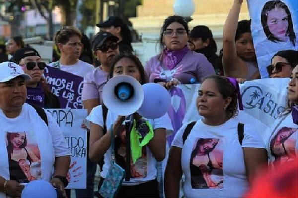 Feminicida Xibiani "N" de 19 años asestó más de 43 puñaladas a menor en Altamira, Tamaulipas. Familiares y grupos de mujeres claman justicia