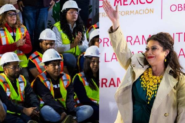 100 días de bacheo nocturno para reparar mil kilómetros de cinta asfáltica de la CDMX. 50 brigadas en Bacheo Programado Nocturno: Brugada