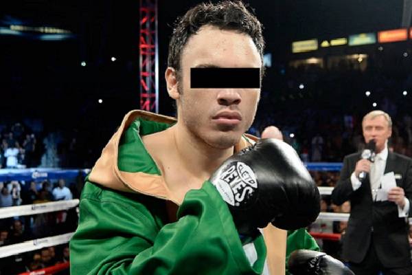 Julio César Chávez Jr en prisión preventiva justificada en Sonora por su probable responsabilidad en el delito de delincuencia organizada