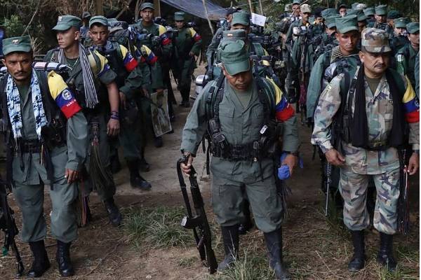 Militares de Colombia capturados por las FARC. Hechos en un punto llamado Nueva York, de la zona rural de El Retorno (Guaviare)