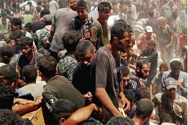 Plan para desplazar a los habitantes de Gaza al sur. Situación catastrófica para los 2.1 millones de palestinos: Cruz Roja Internacional