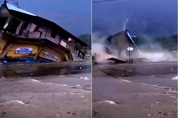 Región del Punjab enfrenta alto peligro de inundaciones por lluvias y ríos crecidos en la frontera con India. 800 muertos de junio a la fecha