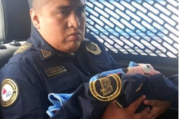 Bebés rescatados de la vía pública en la CDMX atendidos por IMSS Bienestar. Uno evoluciona positivamente, otra menor con pronóstico reservado