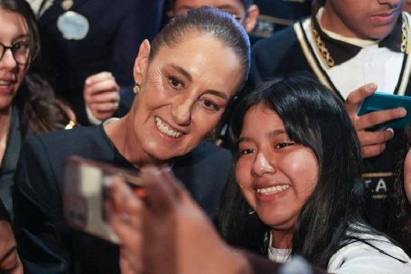 En ninguna preparatoria publica deben cobrarse cuotas: Deben ser totalmente gratuitas. Espacio para todos ningún rechazado: Sheinbaum