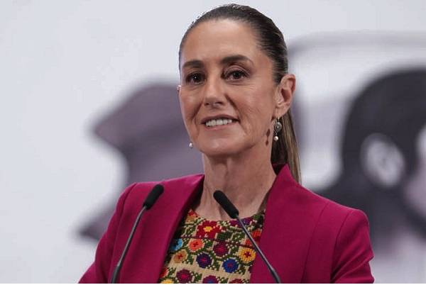 Reduce homicidio doloso: Guanajuato -60.7% Edomex -45% Nuevo León -72.9% Baja California -35.8% y Tabasco -48.6%: Sheinbaum