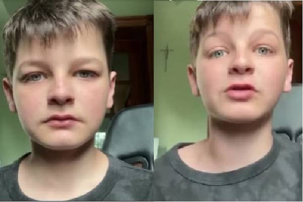 "No toleraré calumnias contra México". Video publicado por niño texano de 13 años hace semanas sigue teniendo repercusiones