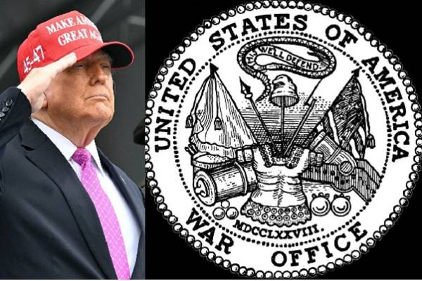 Queremos defensa, pero también queremos ataque, si les parece bien. Como Departamento de Guerra, lo ganamos todo: Trump