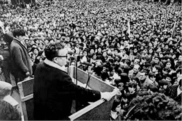 "…, mucho más temprano que tarde, se abrirán las grandes alamedas por donde pase el hombre libre para construir una sociedad mejor": Allende