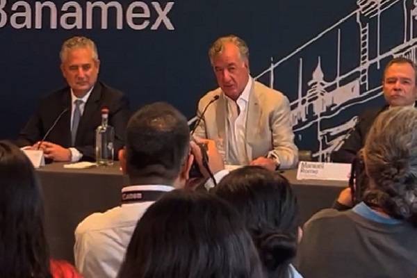 Fernando Chico Pardo reveló que se animó a invertir 42 mil millones de pesos en Banamex por la confianza en el gobierno de Sheinbaum