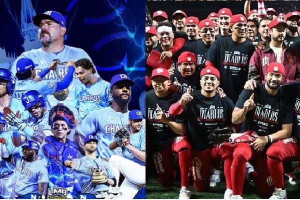 La mesa está servida para conocer al nuevo campeón de la Liga Mexicana de Béisbol. Los Charros y los Diablos Rojos chocarán por la definición.