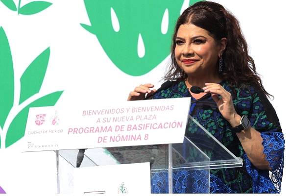 Garantizar justicia laboral a servidores públicos. Trabajadores antes de tiempo fijo y obra determinada ahora tendrán plaza de base en CDMX