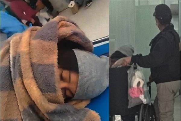 Betssy Chávez en huelga de hambre seca. Diez días sin comer ni beber. Trasladada de urgencia a un hospital. Dictadura de Perú responsable