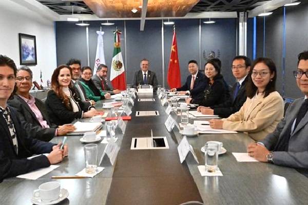 Aranceles buscan protección de planta productiva y trabajadores de México. Decisión soberana. Se invita a delegación de China a México