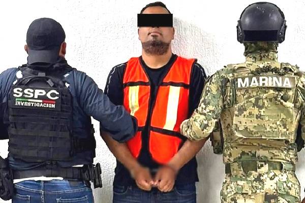 Choko y 13 más detenidos. 72 inmuebles asegurados. Cateos en Tultitlán, Nezahualcóyotl, Acolman y Ecatepec. Amigo público de Sandra Cuevas