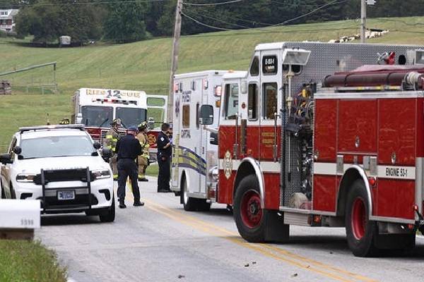 Oficiales cumplimentaban una orden judicial. Dos heridos. Atacante neutralizado fallece al norte de Codorus, condado de York